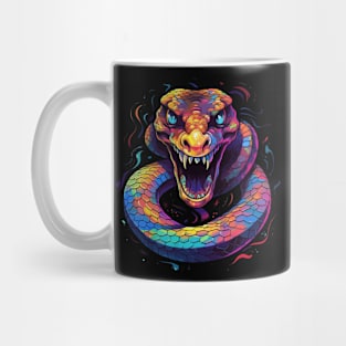 Snake Smiling Mug